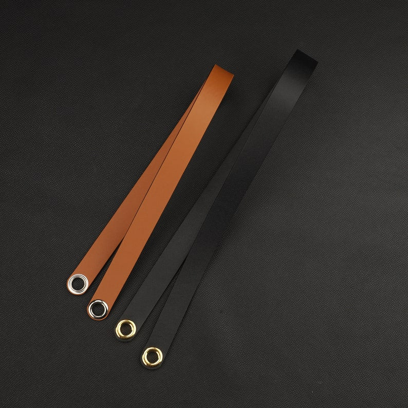 Hermès Style Swift Leather Bandoulière (22mm): Compatible Shoulder/Crossbody Strap Replacement for Herbag