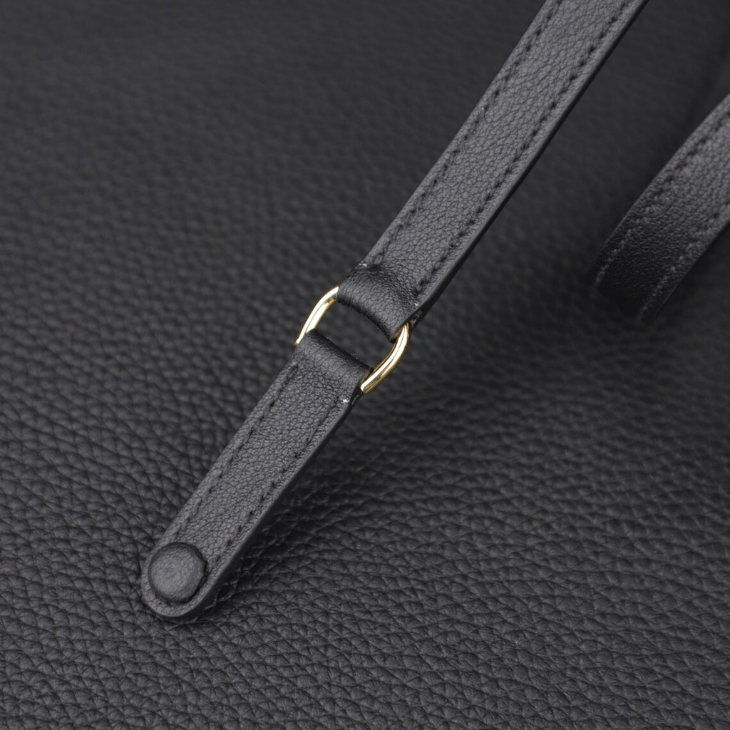 Hermès Style Evercolor Leather Bandoulière (15mm Slim): Compatible Shoulder/Crossbody Strap for Mini Bags