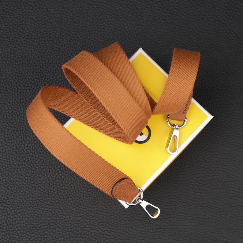 Gold Canvas Bag Strap (25mm) - Fits Evelyne TPM, Picotin, Mini Kelly II