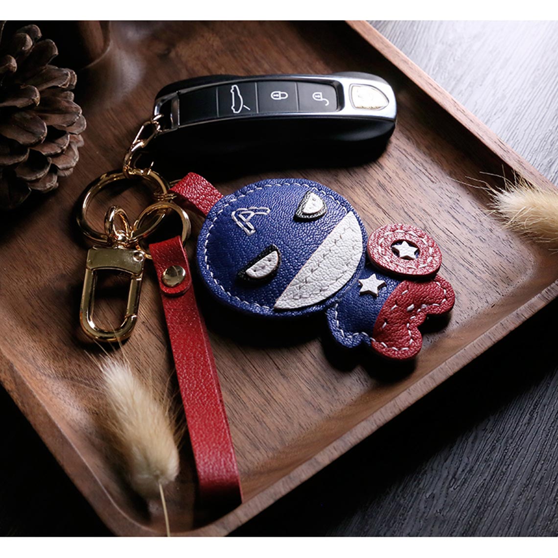 Handmade Keychain for Men | Unique DIY Keychain Gift Ideas - Wirkin™