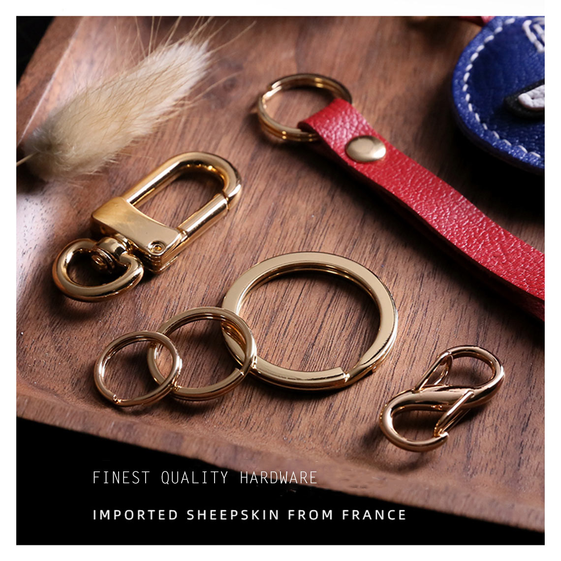 DIY Leather Keychain Kit | How to Make Your Own Keychain - Wirkin™