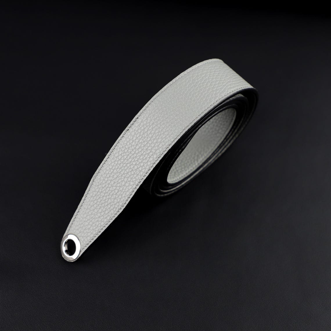 Hermès Style Togo Leather Bandoulière (40mm Wide): Compatible Shoulder/Crossbody Strap Replacement for Herbag