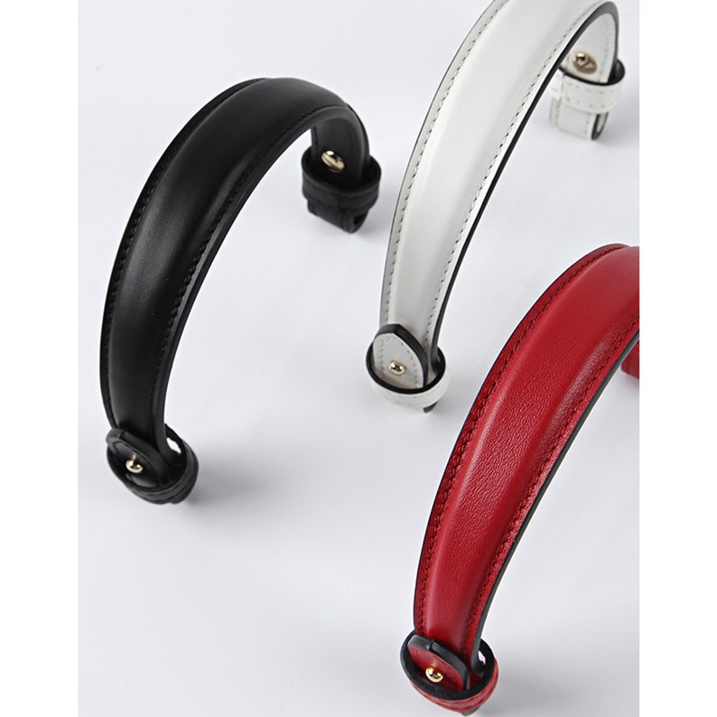 Artisanal Swift Leather Top Handle (Hand-Stitched): Luxury Handbag Strap Replacement & Upgrade