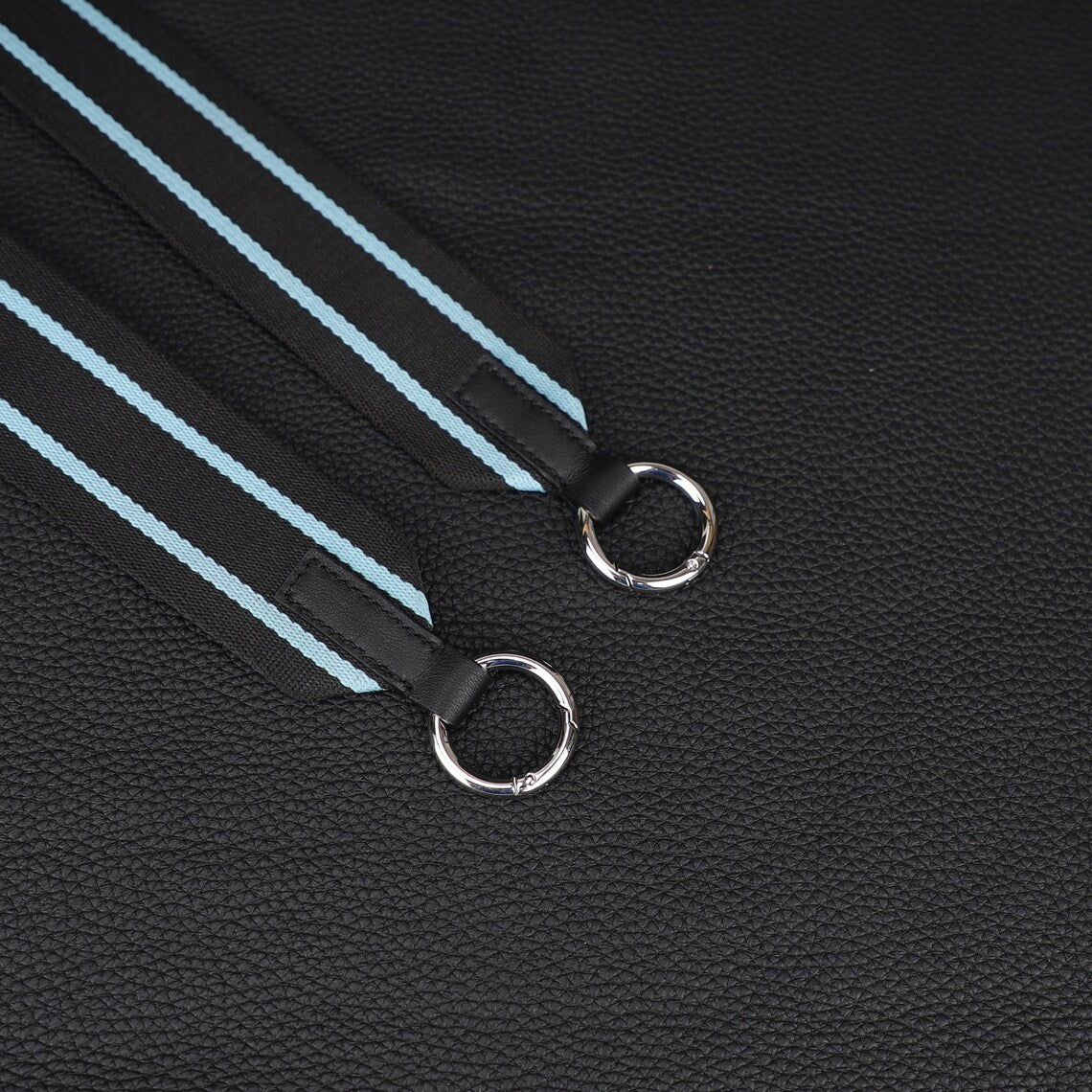 Handmade Leather Bag Strap: 5cm Wide Replacement Shoulder Strap