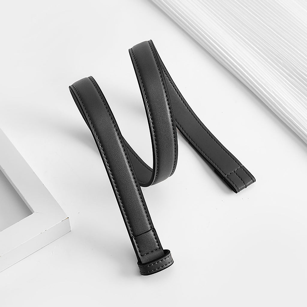 Crossbody shoulder strap accessory for Cubi Bag, genuine leather bag replacement strap.