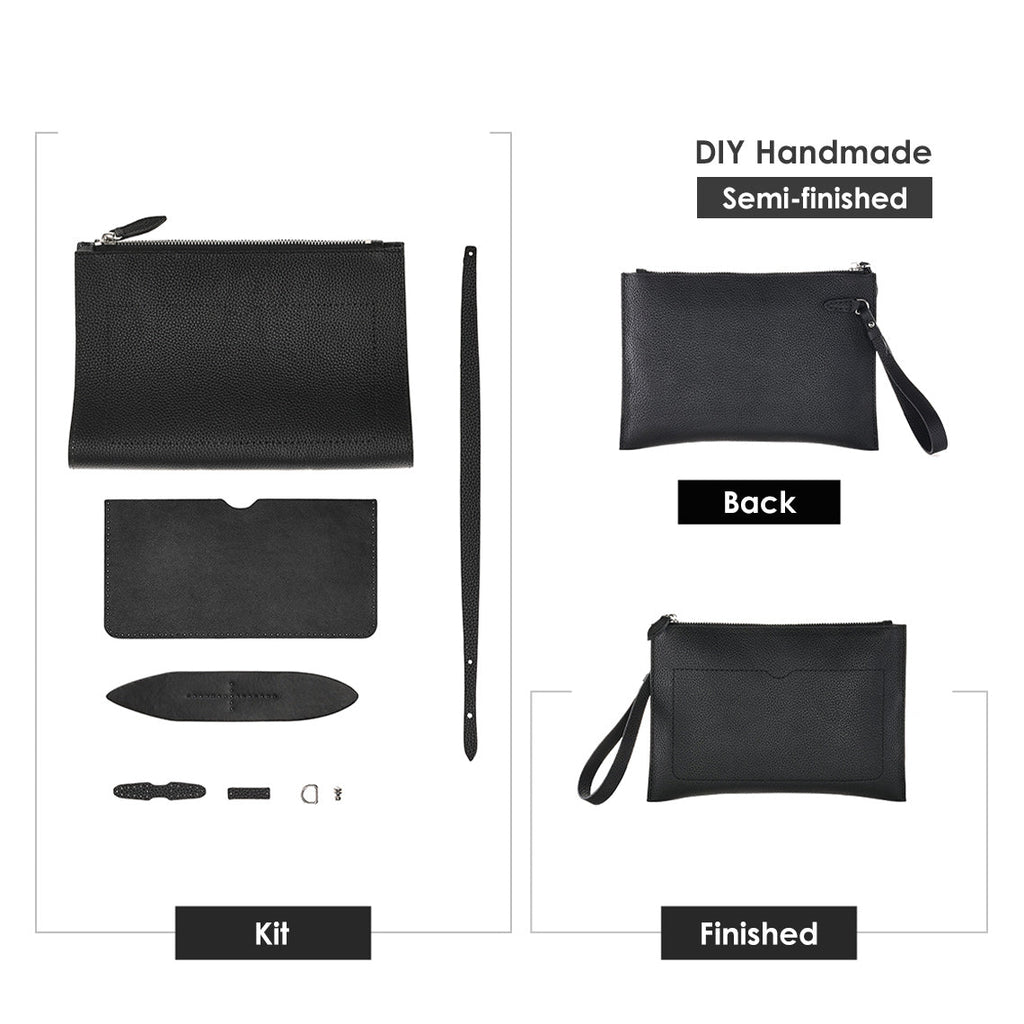 DIY Leather Bag Kit | Made from Home Leather Bag DIY Making Kit - Wirkin™