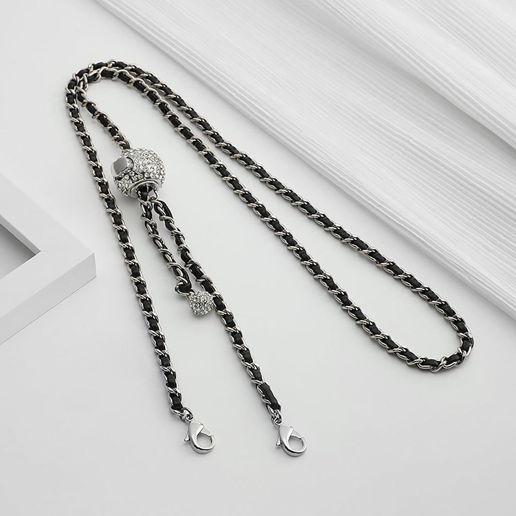 Versatile Bag Accessories: Adjustable Crossbody Chain Replacement, Genuine Leather Shoulder Strap, and Wallet Leather Chain Strap