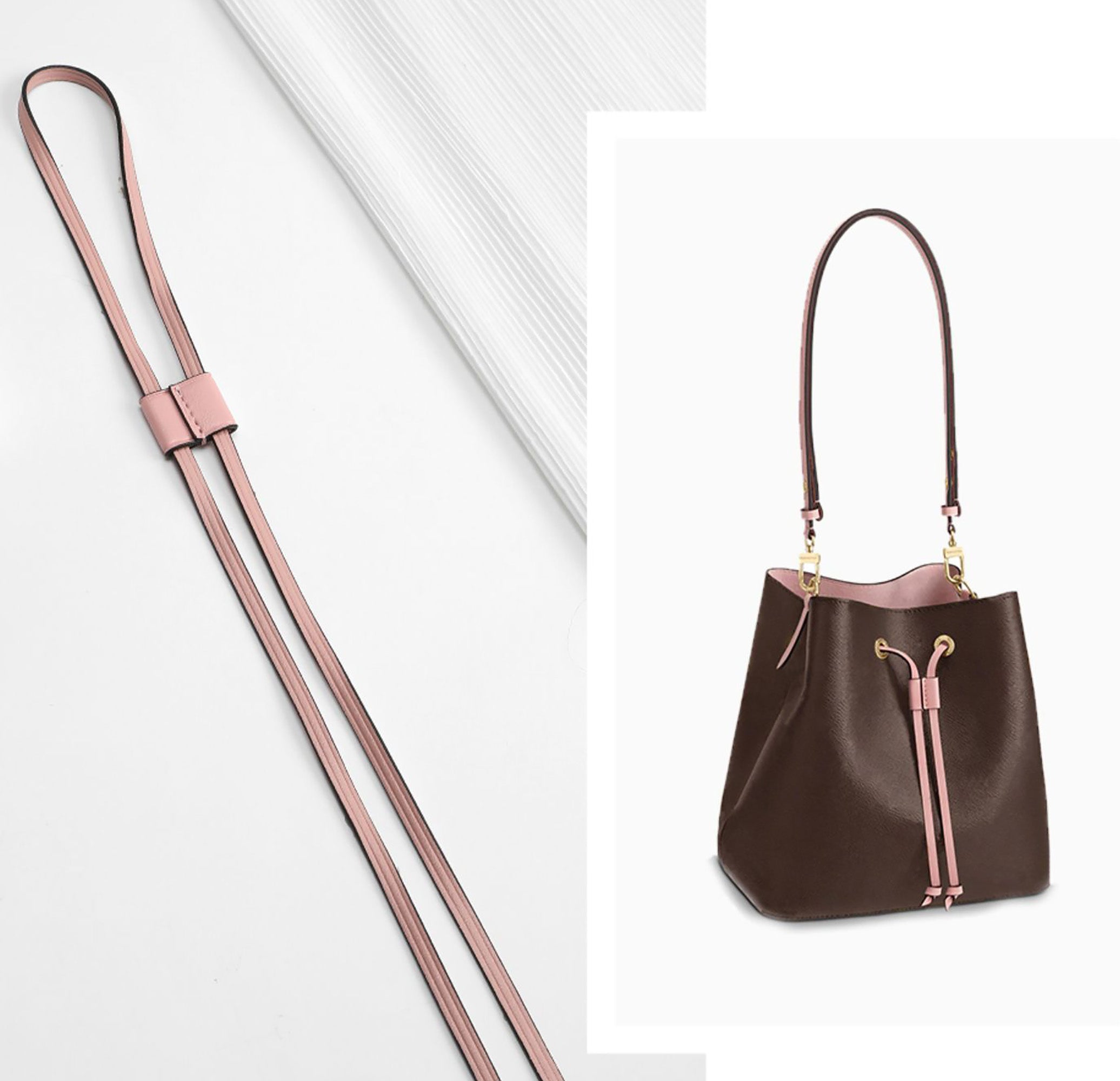 Applicable drawstring accessories for NÉONOÉ BB bag, replacement drawstring for the bag