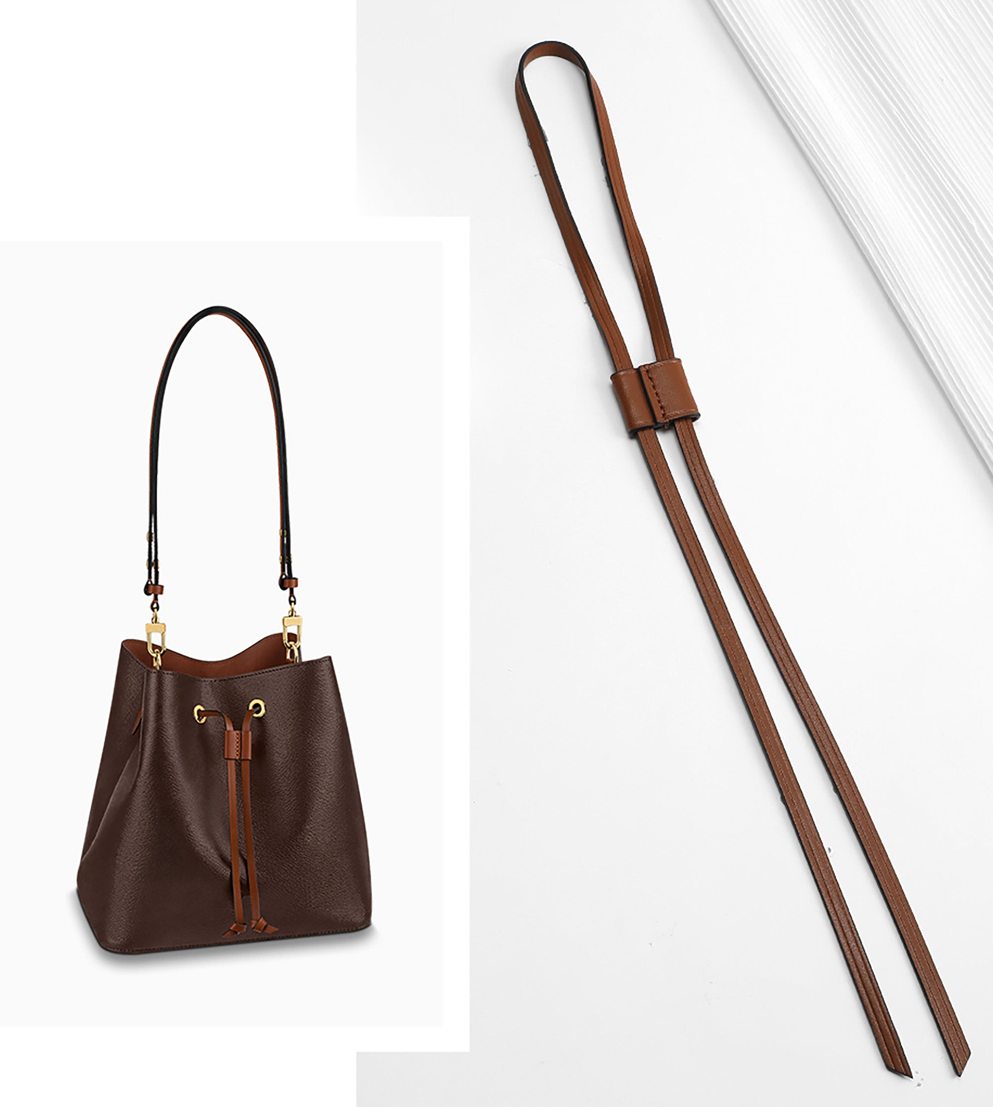 Applicable drawstring accessories for NÉONOÉ BB bag, replacement drawstring for the bag