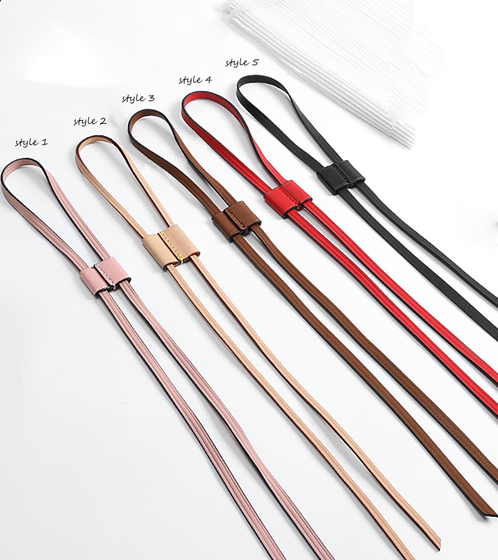 Applicable drawstring accessories for NÉONOÉ BB bag, replacement drawstring for the bag