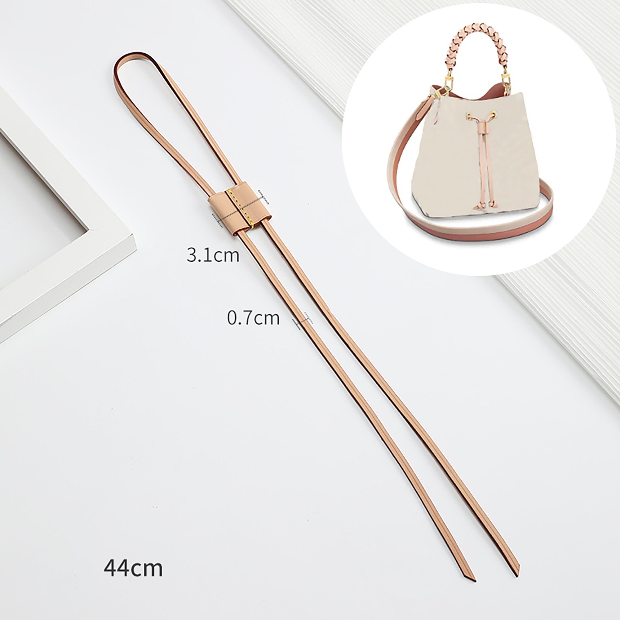 Applicable drawstring accessories for NÉONOÉ BB bag, replacement drawstring for the bag