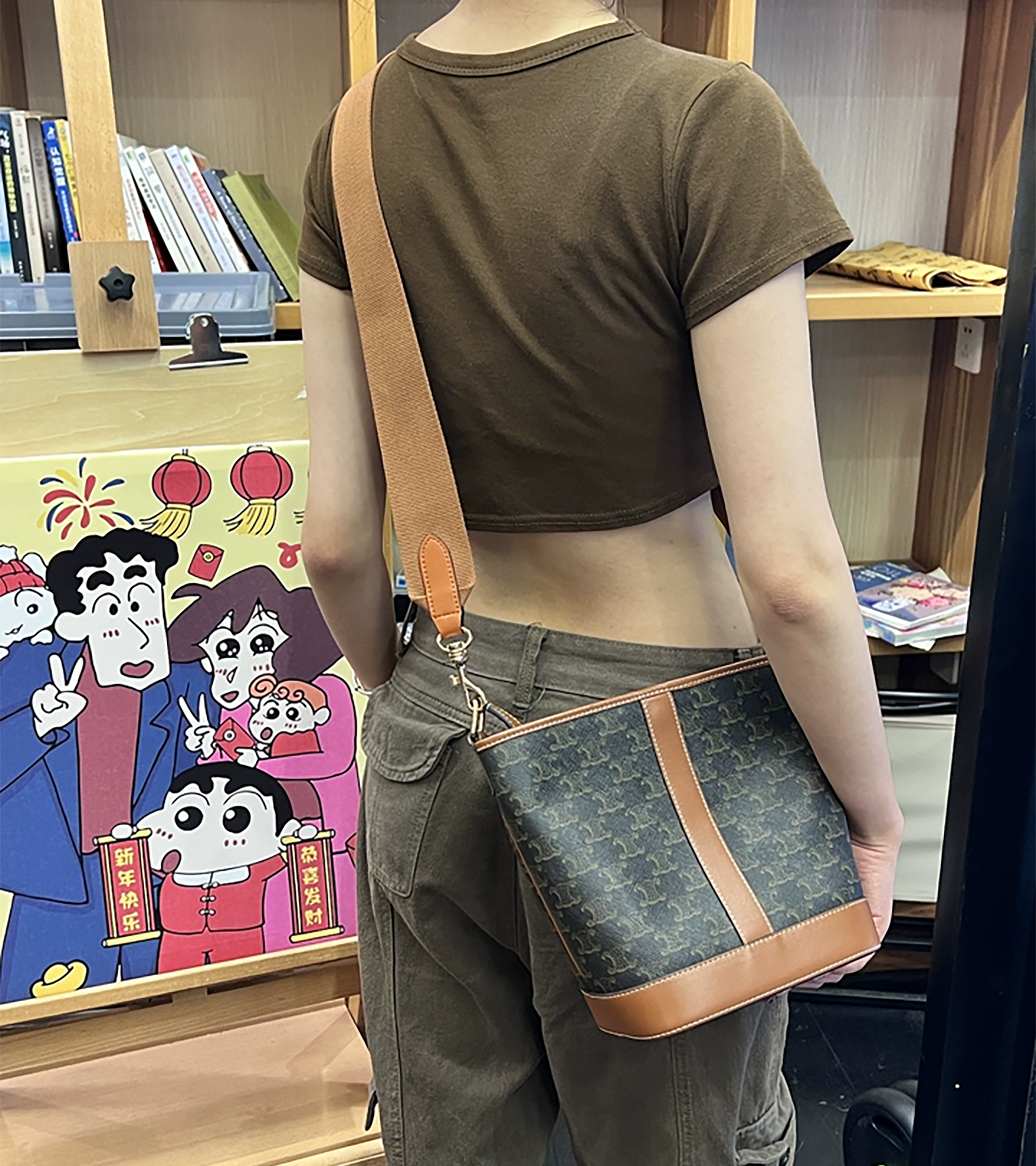 Handmade Customizable Canvas Shoulder Strap – 5cm Wide, Solid Color, Adjustable Length, Perfect for Crossbody & Shoulder Bags