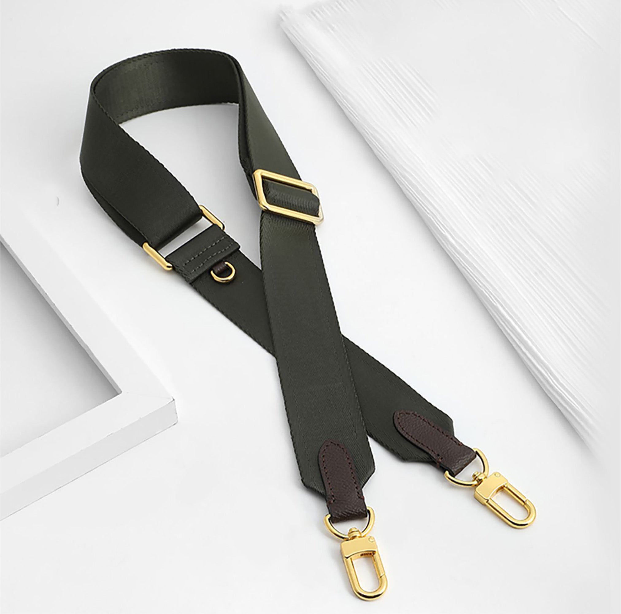 Canvas shoulder strap, suitable for Speedy 25 crossbody bag, 5 cm wide travel bag replacement strap
