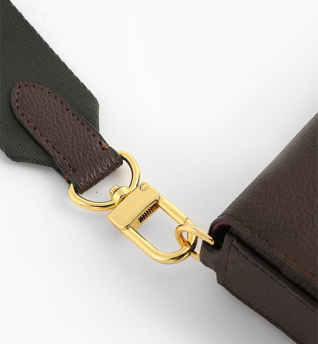 Canvas shoulder strap, suitable for Speedy 25 crossbody bag, 5 cm wide travel bag replacement strap