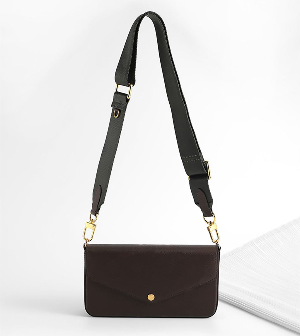 Canvas shoulder strap, suitable for Speedy 25 crossbody bag, 5 cm wide travel bag replacement strap