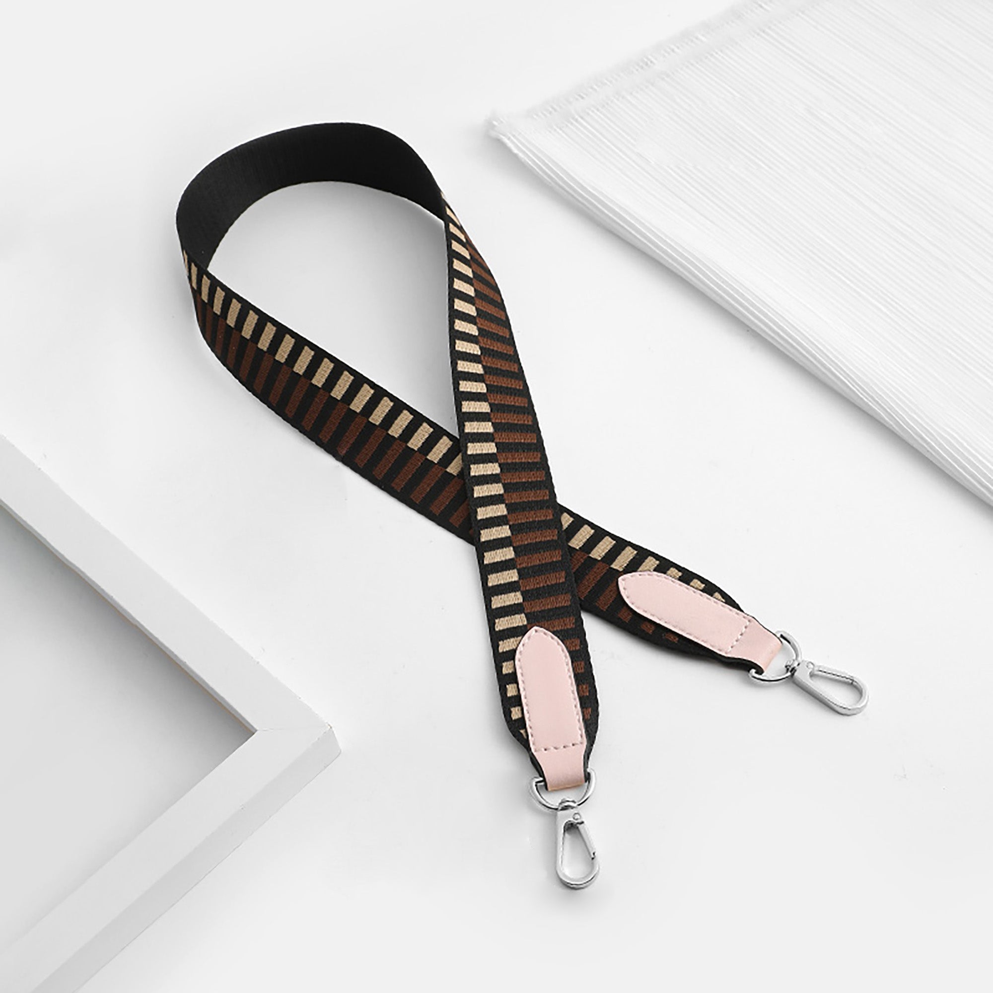 Wide 3.7cm Shoulder Strap for Evelyn Bag – Comfortable, Non-Slip Design for All-Day Wear