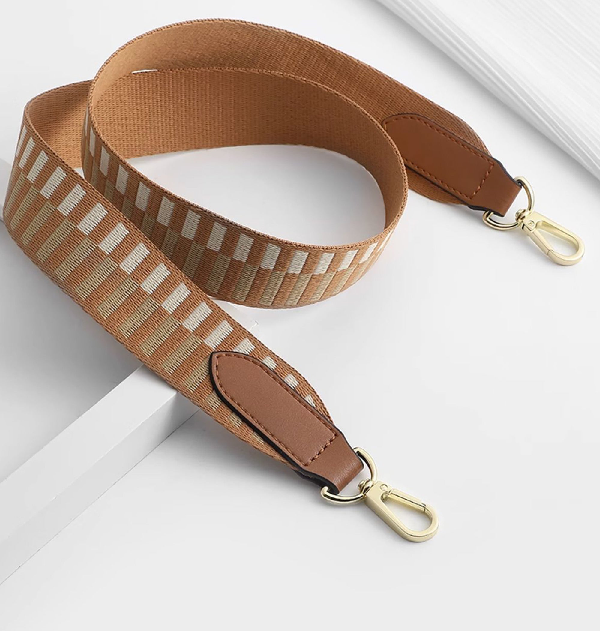 Wide 3.7cm Shoulder Strap for Evelyn Bag – Comfortable, Non-Slip Design for All-Day Wear