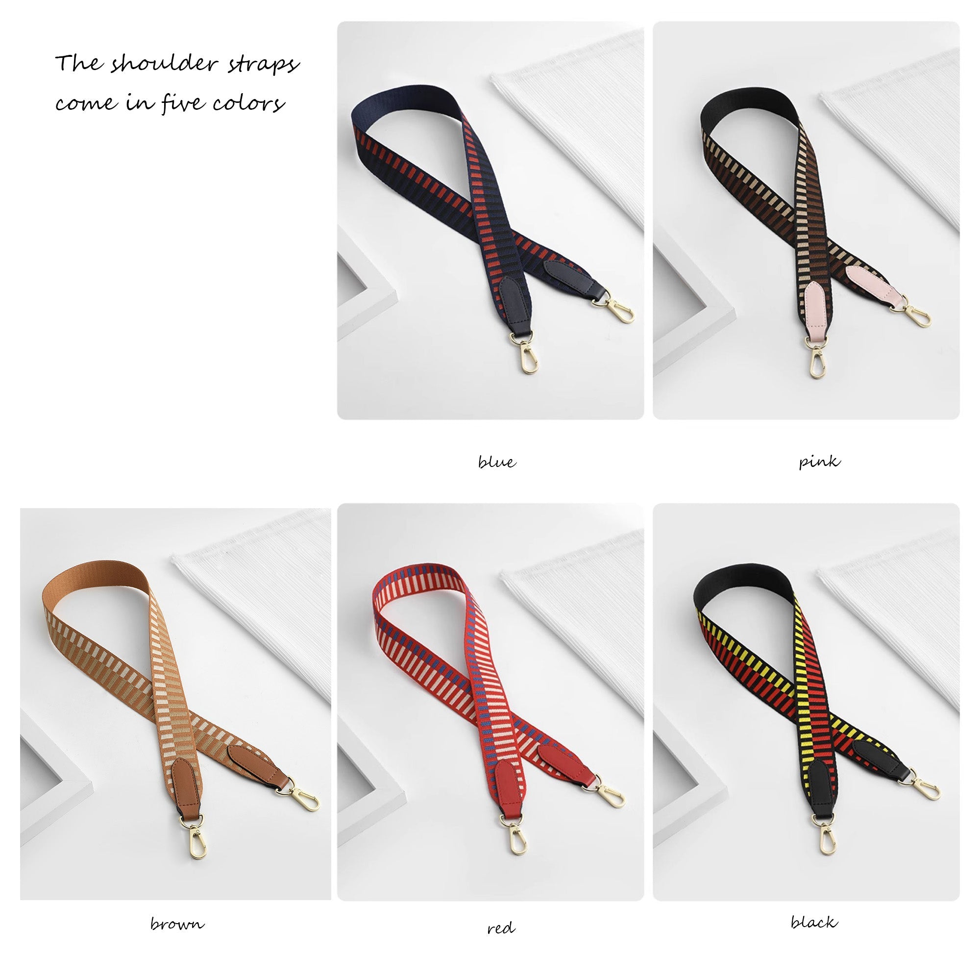 Wide 3.7cm Shoulder Strap for Evelyn Bag – Comfortable, Non-Slip Design for All-Day Wear