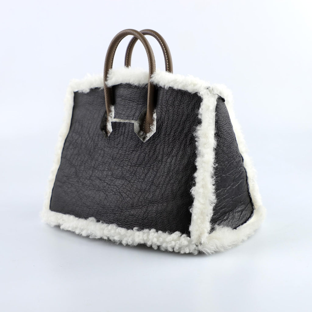 Teddy Gold & Black available for both Kelly and Birkin bag covers.Customization for all models is welcome.