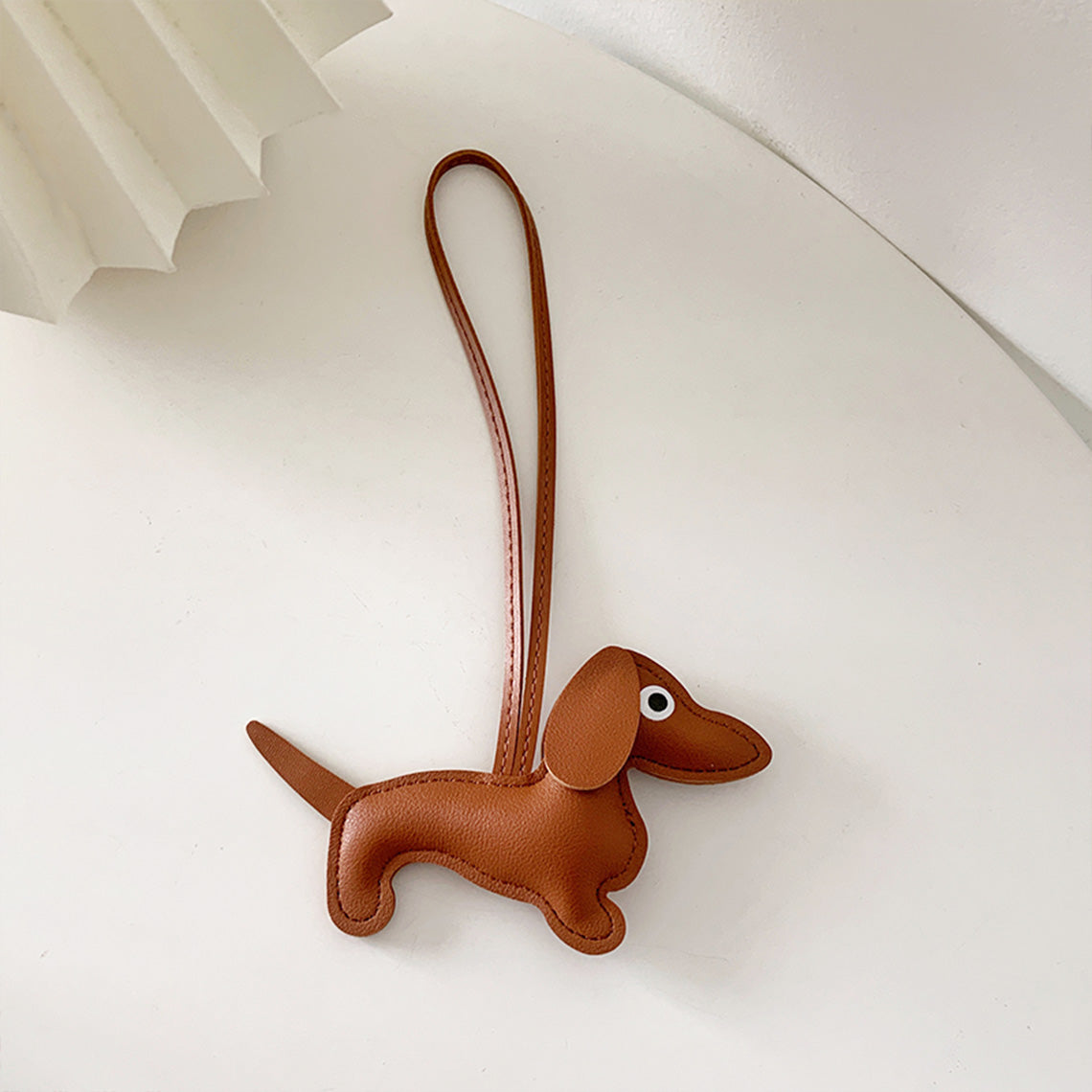 Designer Bag Charm | Cute Dachshund Dog Bag Charm - Wirkin™