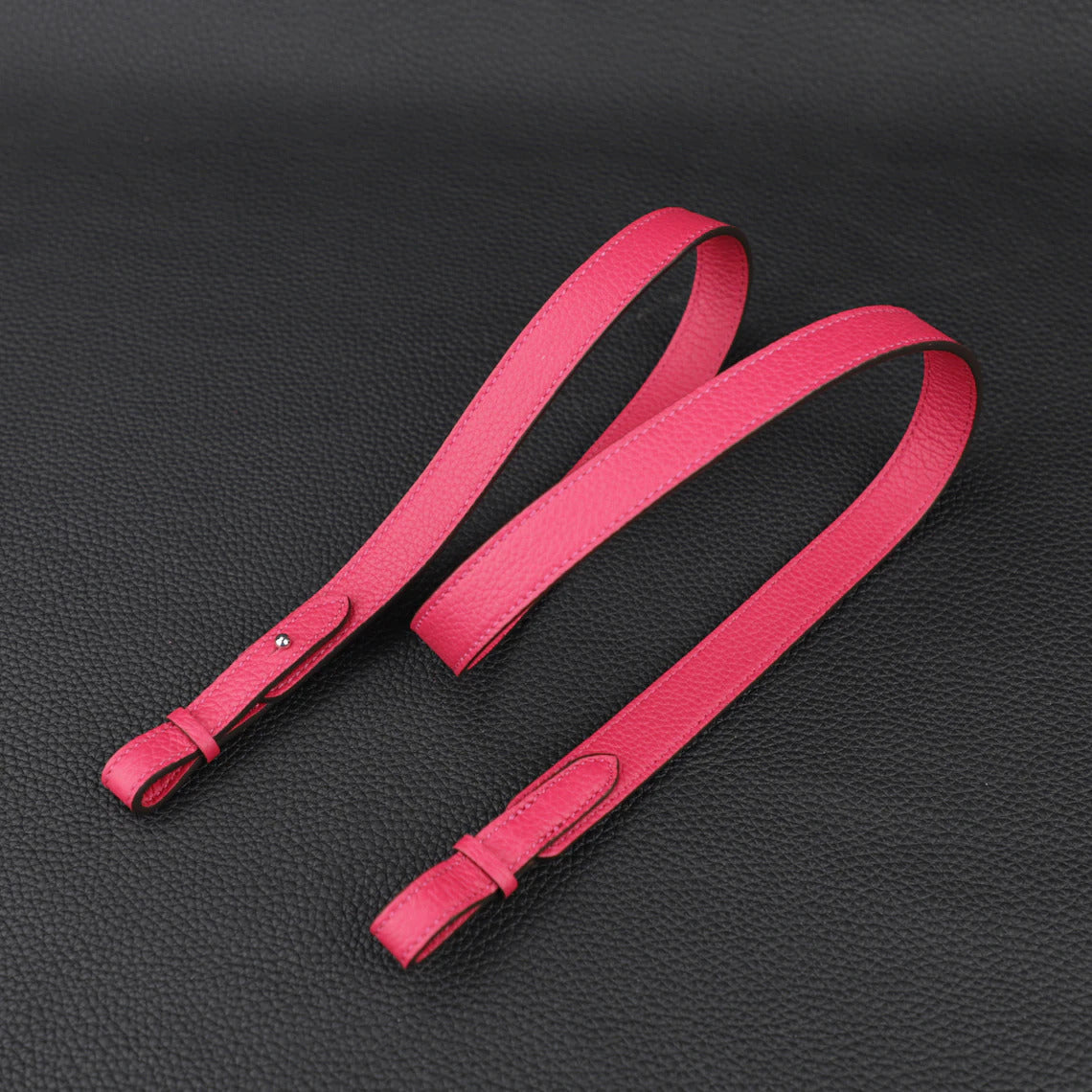 Hermès Style Togo Leather Bandoulière (20mm Slim): Compatible Shoulder/Crossbody Strap Replacement for Picotin & Evelyn TPM