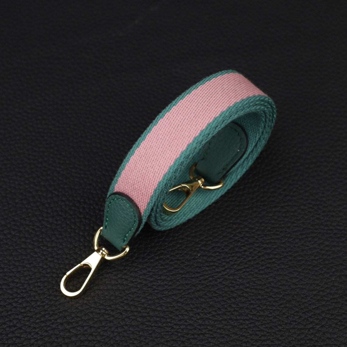 25mm Bi-color canvas shoulder bag strap for evelyn TPM,33 colors avaliable