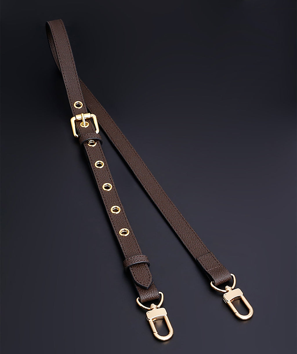 The adjustable leather strap for the bag, 1.8 cm wide crossbody replacement strap,  shoulder bag strap