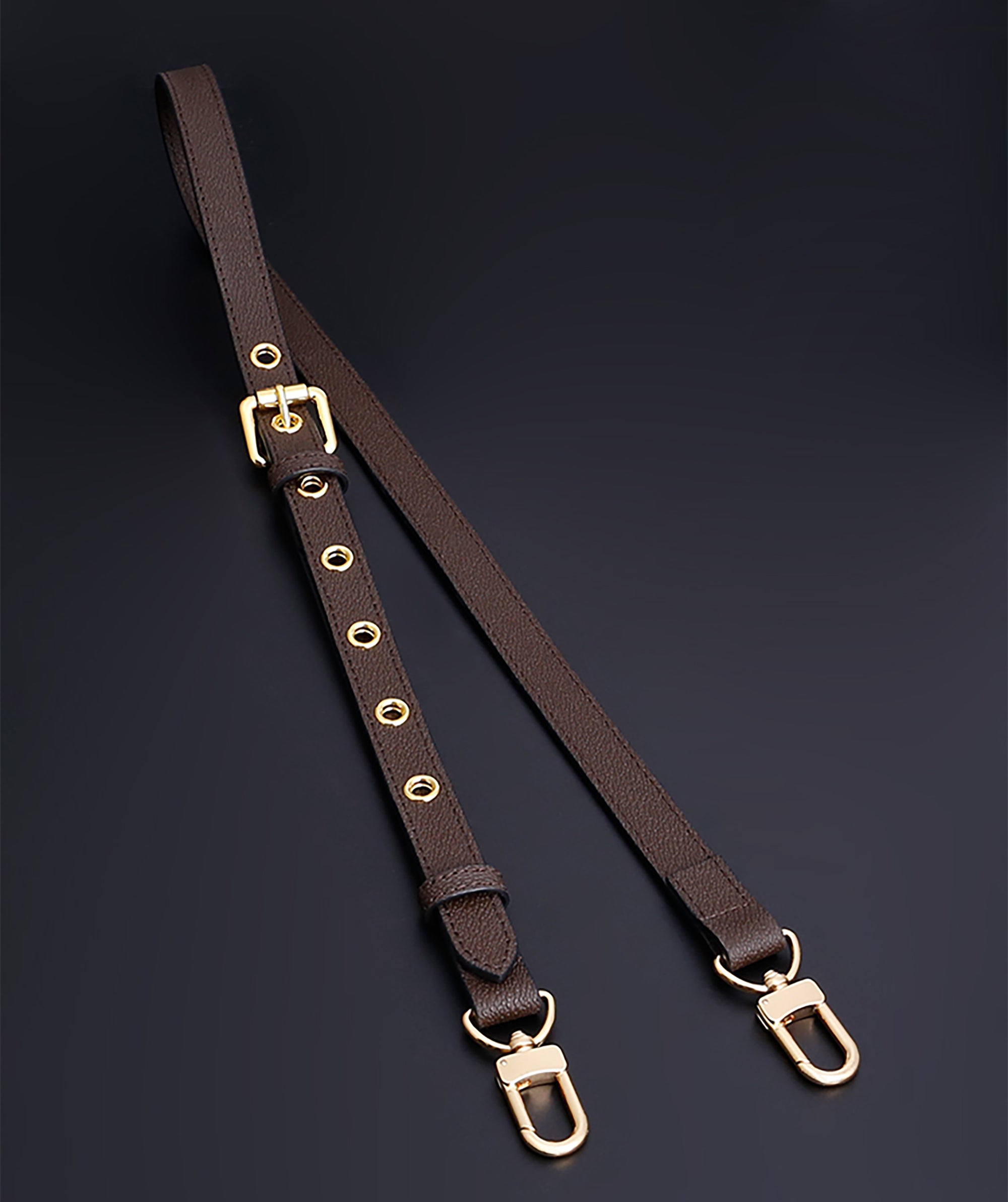 The adjustable leather strap for the bag, 1.8 cm wide crossbody replacement strap,  shoulder bag strap