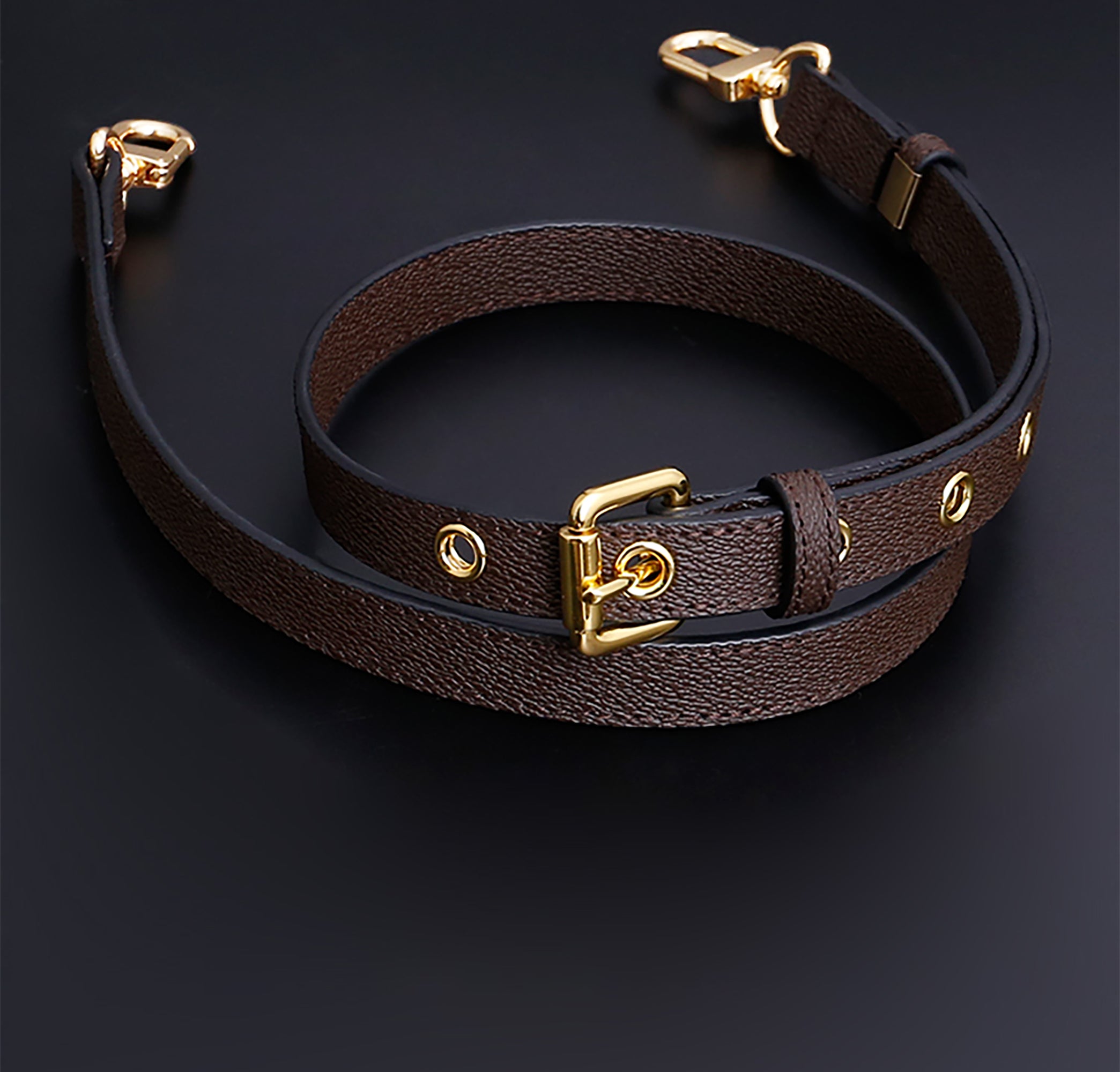 The adjustable leather strap for the bag, 1.8 cm wide crossbody replacement strap,  shoulder bag strap