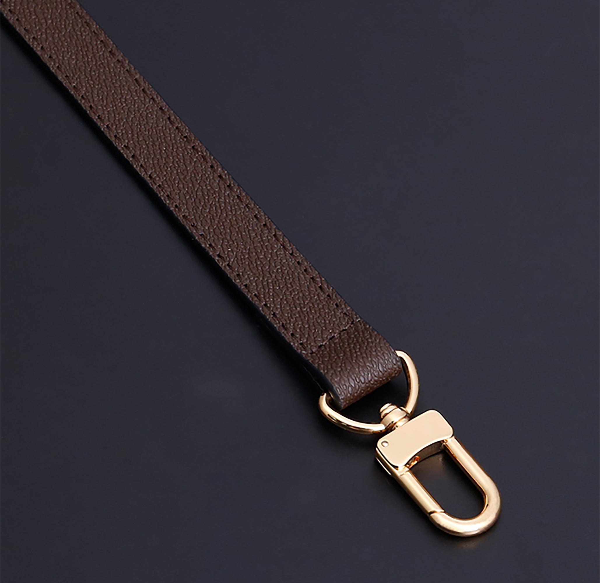 The adjustable leather strap for the bag, 1.8 cm wide crossbody replacement strap,  shoulder bag strap