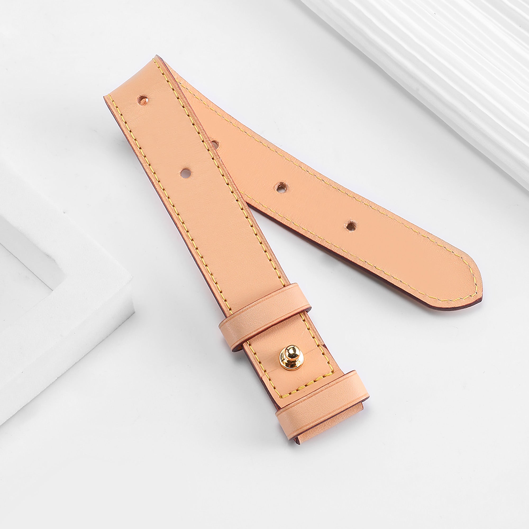 Genuine Leather Extension Strap for Hills Pochetted Bag – 30cm Length, 2.5cm Width