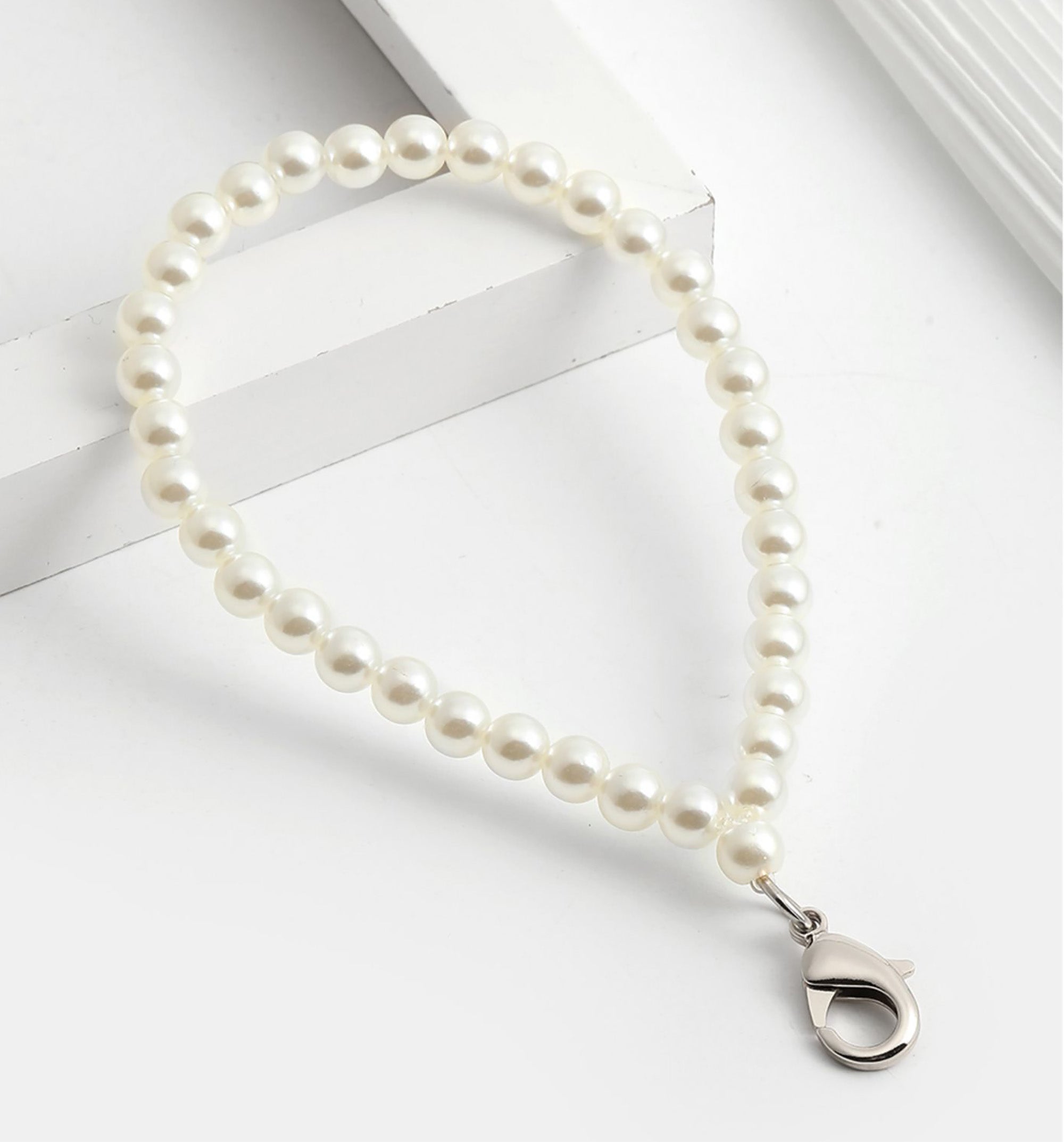 Bag decoration chain, pearl bag chain, modification hand-held short chain accessory, handbag chain strap