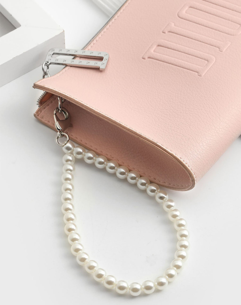 Bag decoration chain, pearl bag chain, modification hand-held short chain accessory, handbag chain strap