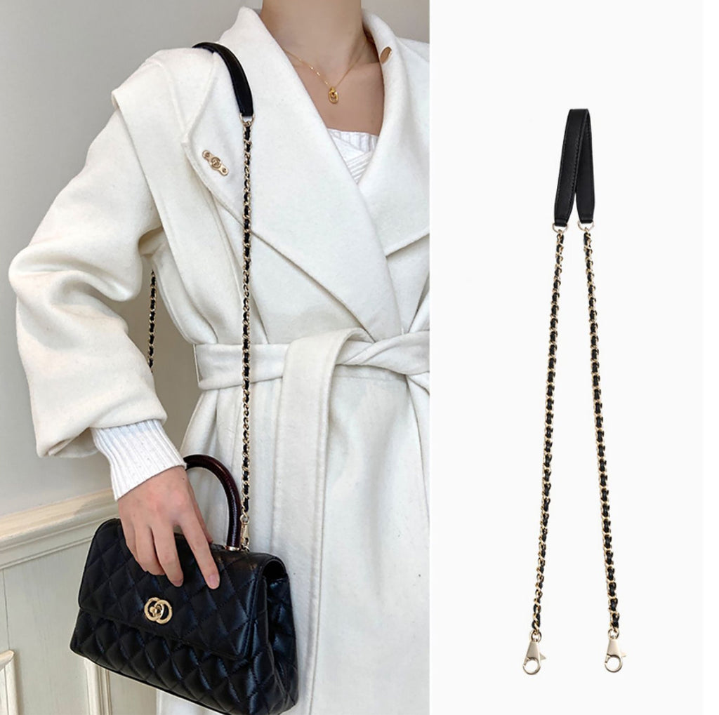 Handle chain accessories for bags, crossbody strap, high-end shoulder strap replacement bag chain