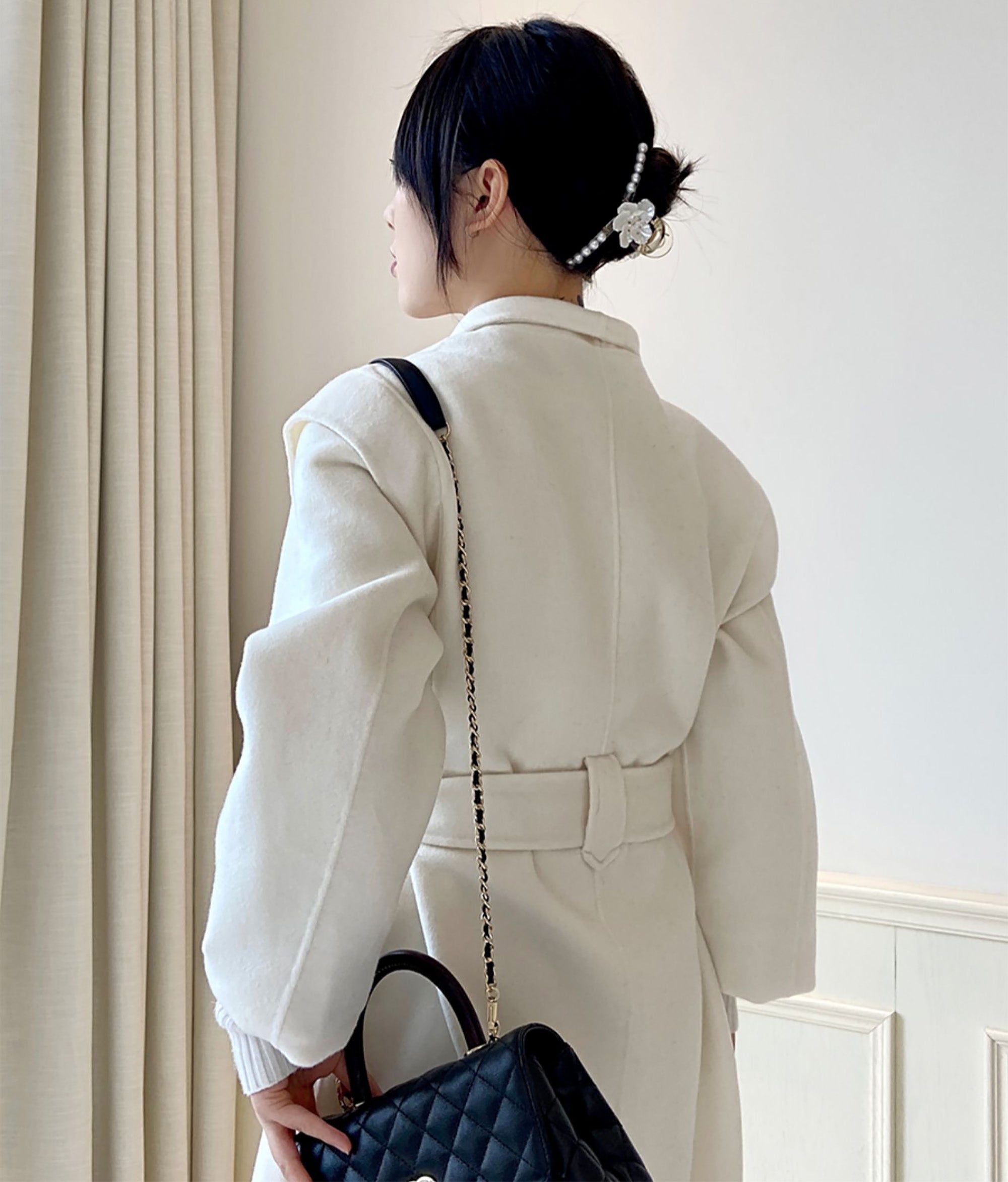 Handle chain accessories for bags, crossbody strap, high-end shoulder strap replacement bag chain