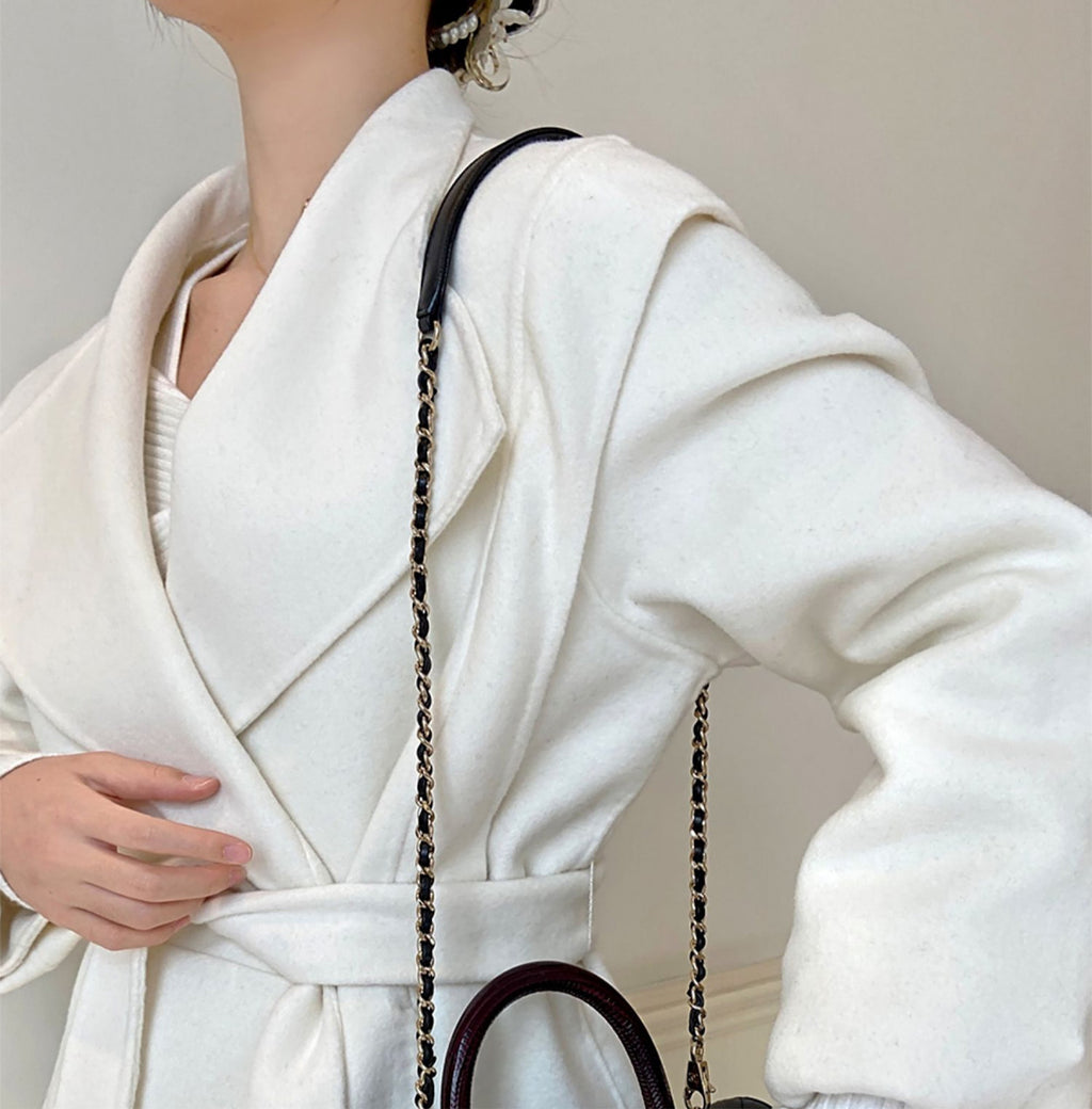 Handle chain accessories for bags, crossbody strap, high-end shoulder strap replacement bag chain