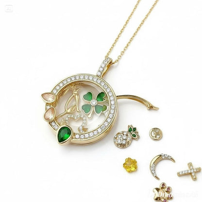 My Wirkin Locket Necklace