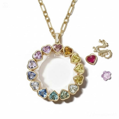 My Wirkin Locket Necklace