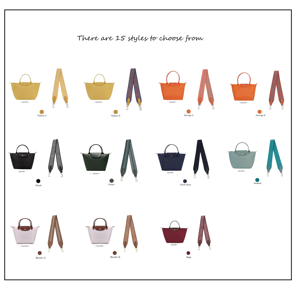 5cm Canvas Shoulder Strap for Kelly/Evelyne Bags, Fashionable Replacement Strap, Versatile and Trendy