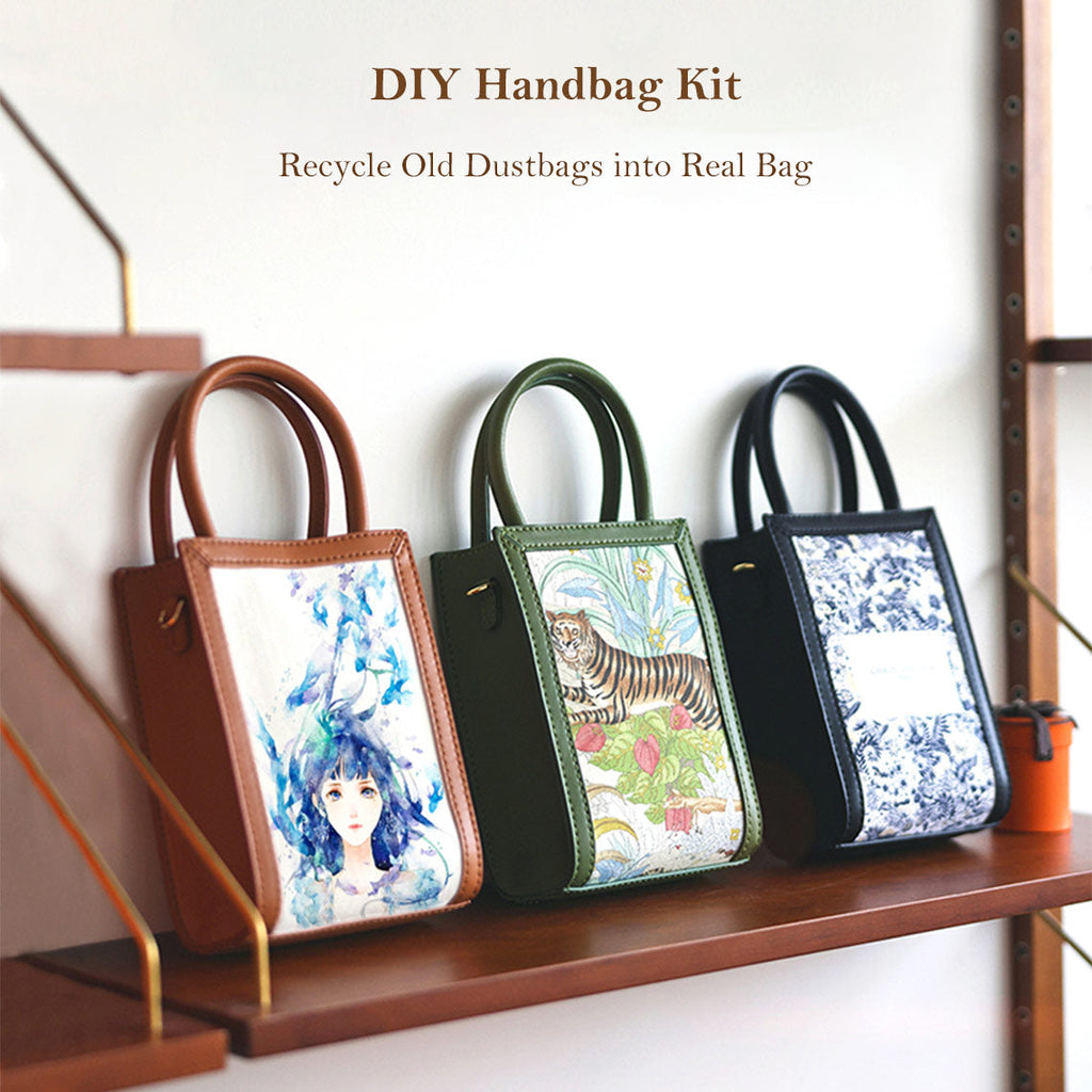 Recycle Dust Bag DIY Tote Bag Kit-Wirkin