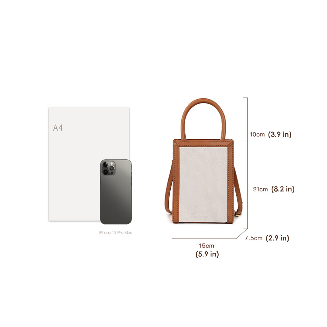 Wirkin® Leather Recycle Dustbag Handbag DIY Kit