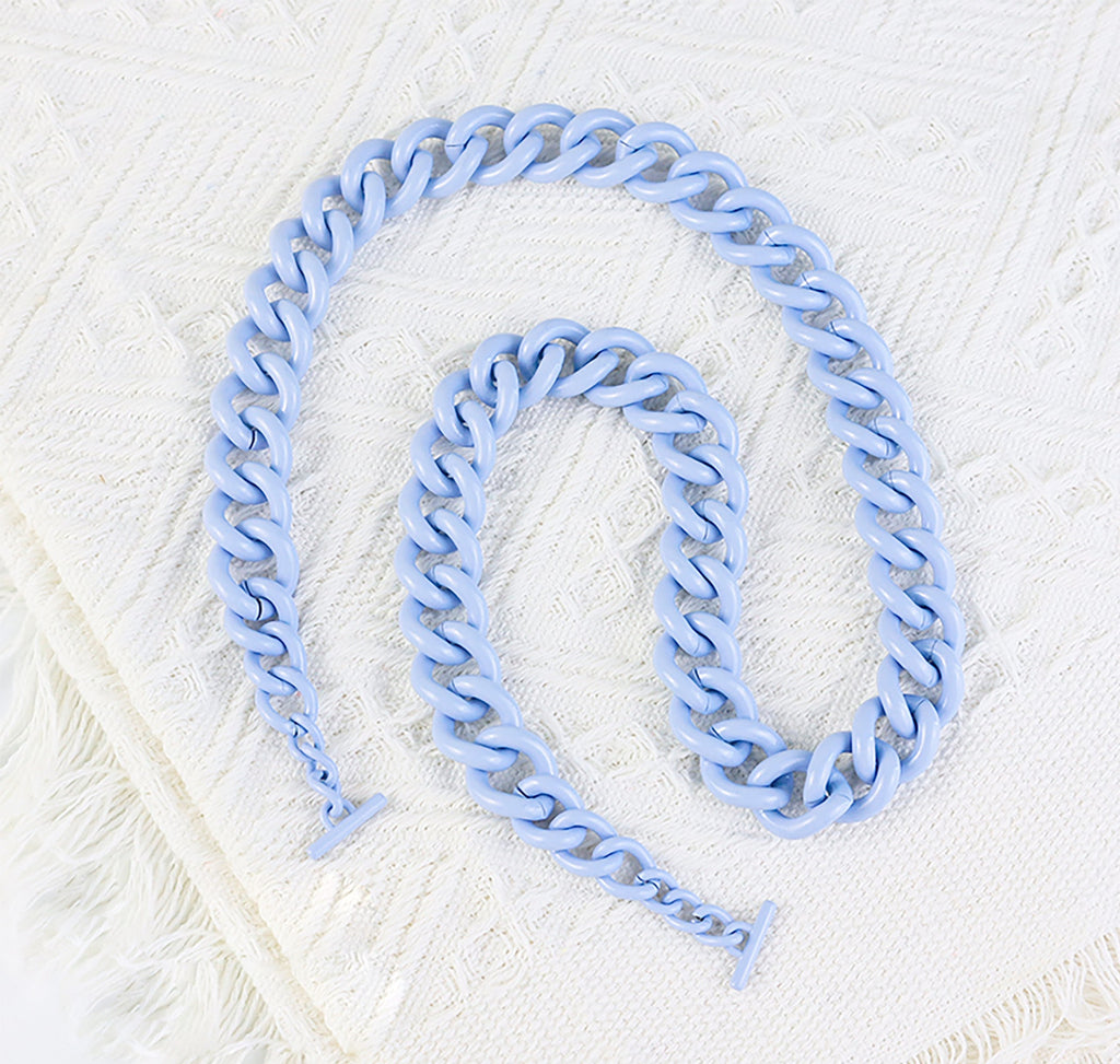 Acrylic Chain Strap for Marmont Bag – 1.5cm Width, Replacement Bag Chain
