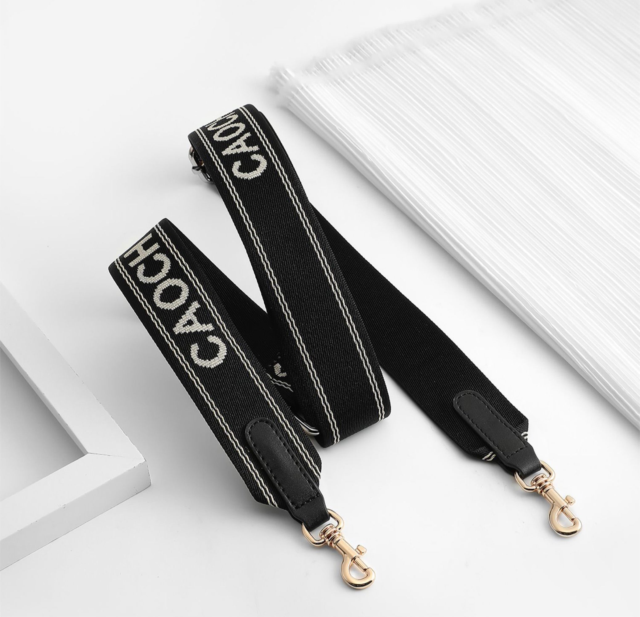 Applicable to Coach tote bag, shoulder strap, bucket bag replacement, pressure-reducing wide canvas backpack strap accessory.