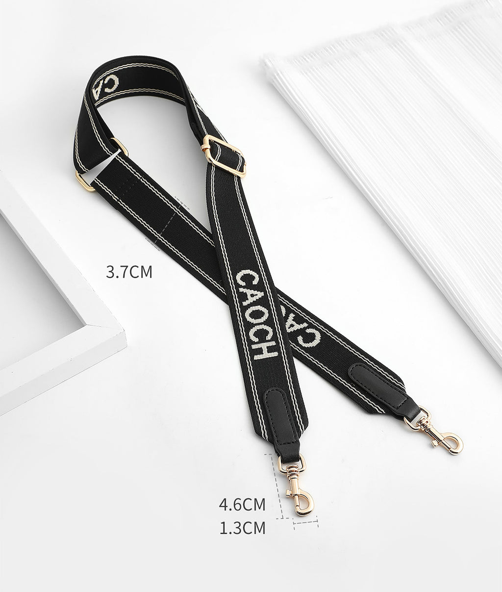 Applicable to Coach tote bag, shoulder strap, bucket bag replacement, pressure-reducing wide canvas backpack strap accessory.