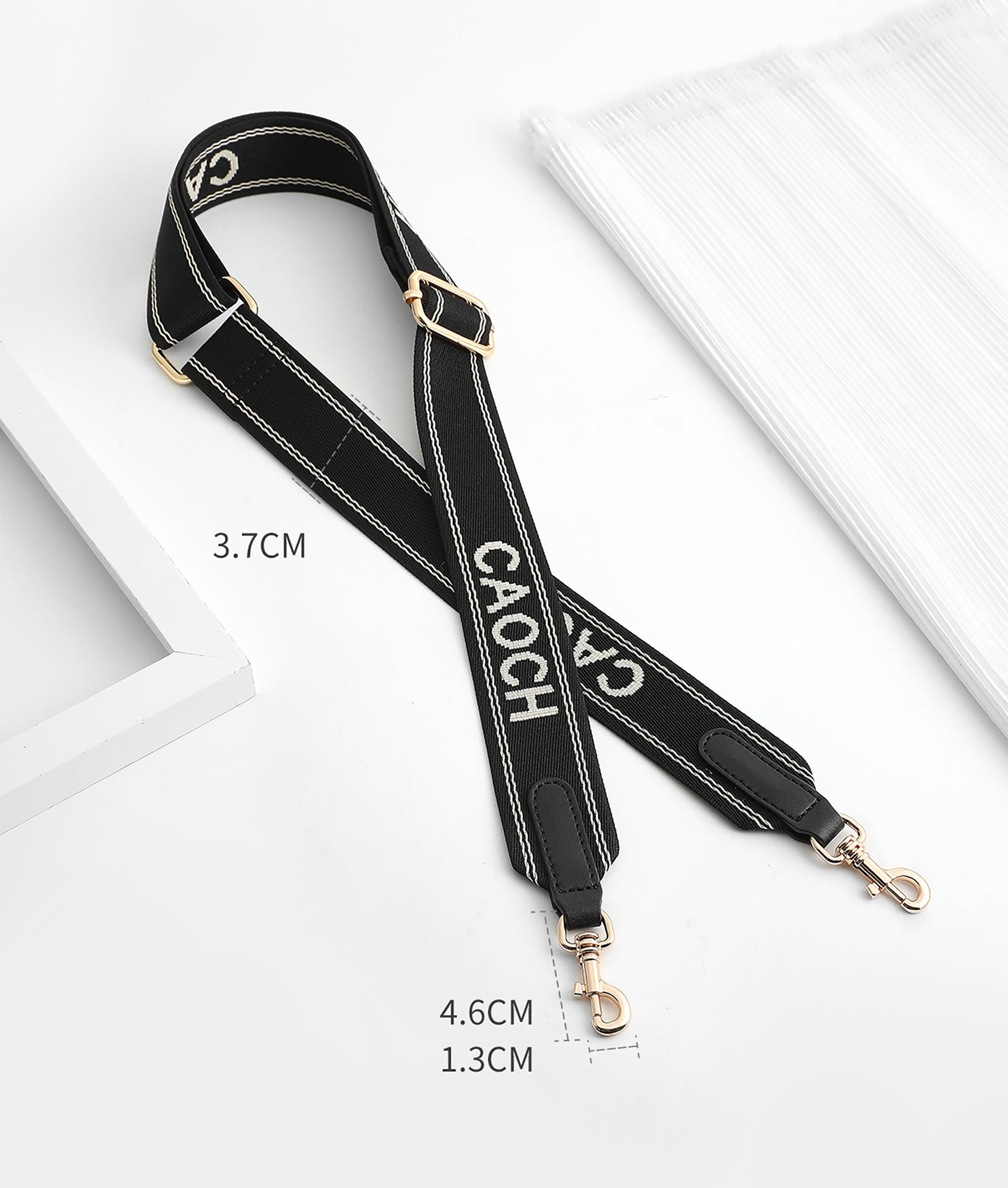 Applicable to Coach tote bag, shoulder strap, bucket bag replacement, pressure-reducing wide canvas backpack strap accessory.