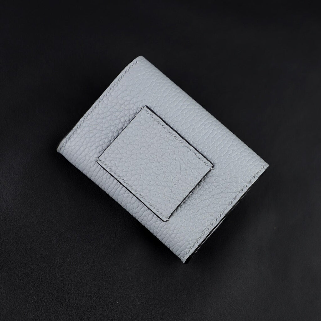 Handmade Clemence Leather Pocket | Hand-Stitched Bag Strap Holder or Fashion Belt Accessory