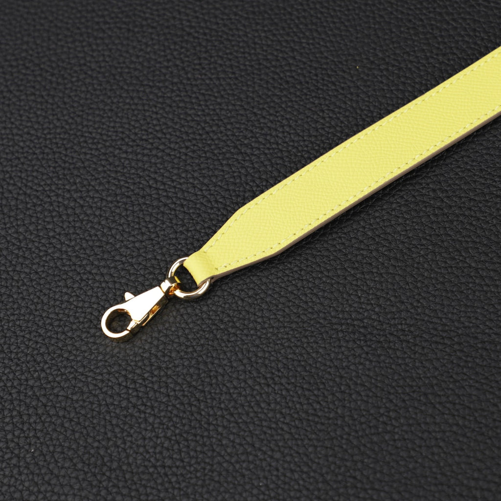 Hermès Style Epsom Leather Bandoulière (25mm): Compatible Shoulder/Crossbody Strap for Kelly Dance, Picotin, & Evelyne Bags