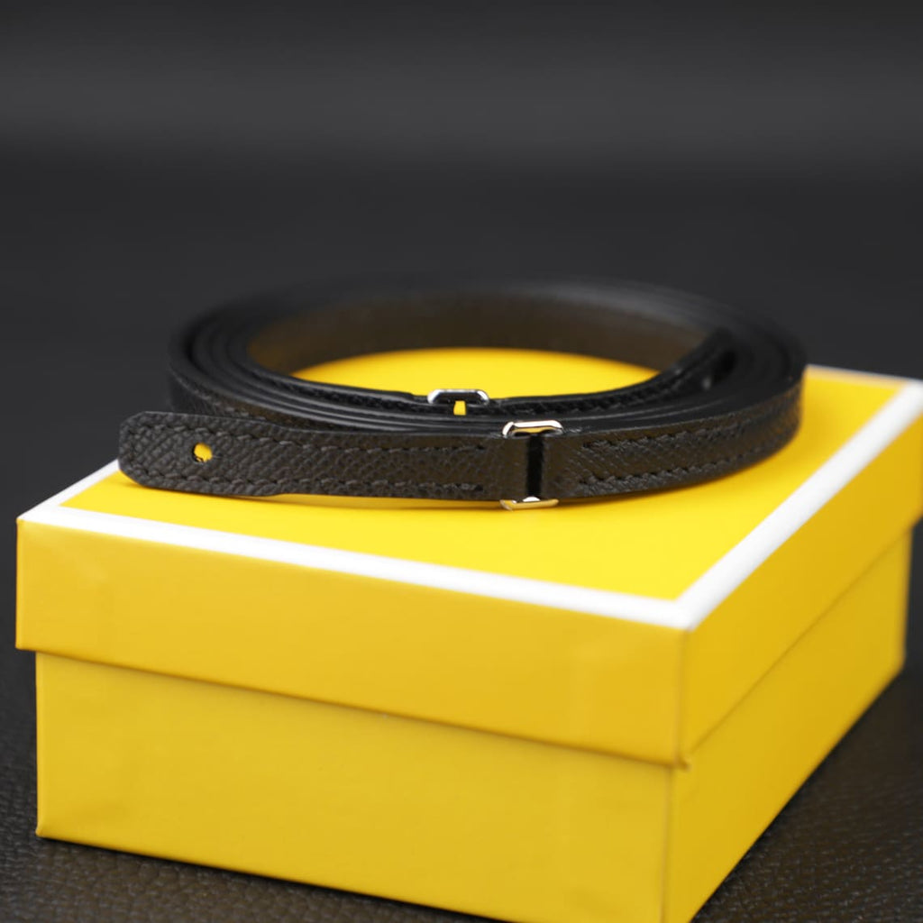 Epsom Leather Shoulder Strap for Kelly/Constance To Go Wallet (10mm)