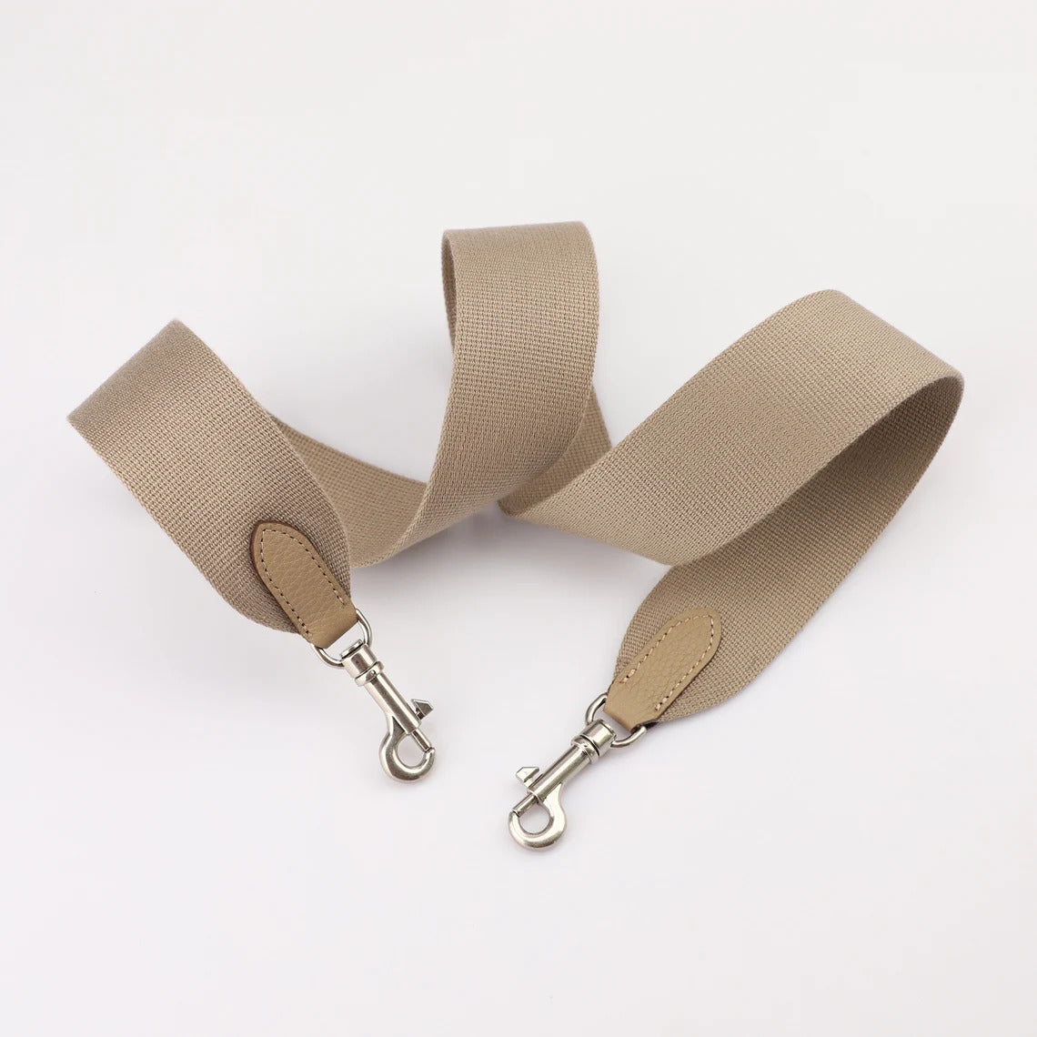 50mm Canvas Shoulder Bag Strap with Lobster Clasps