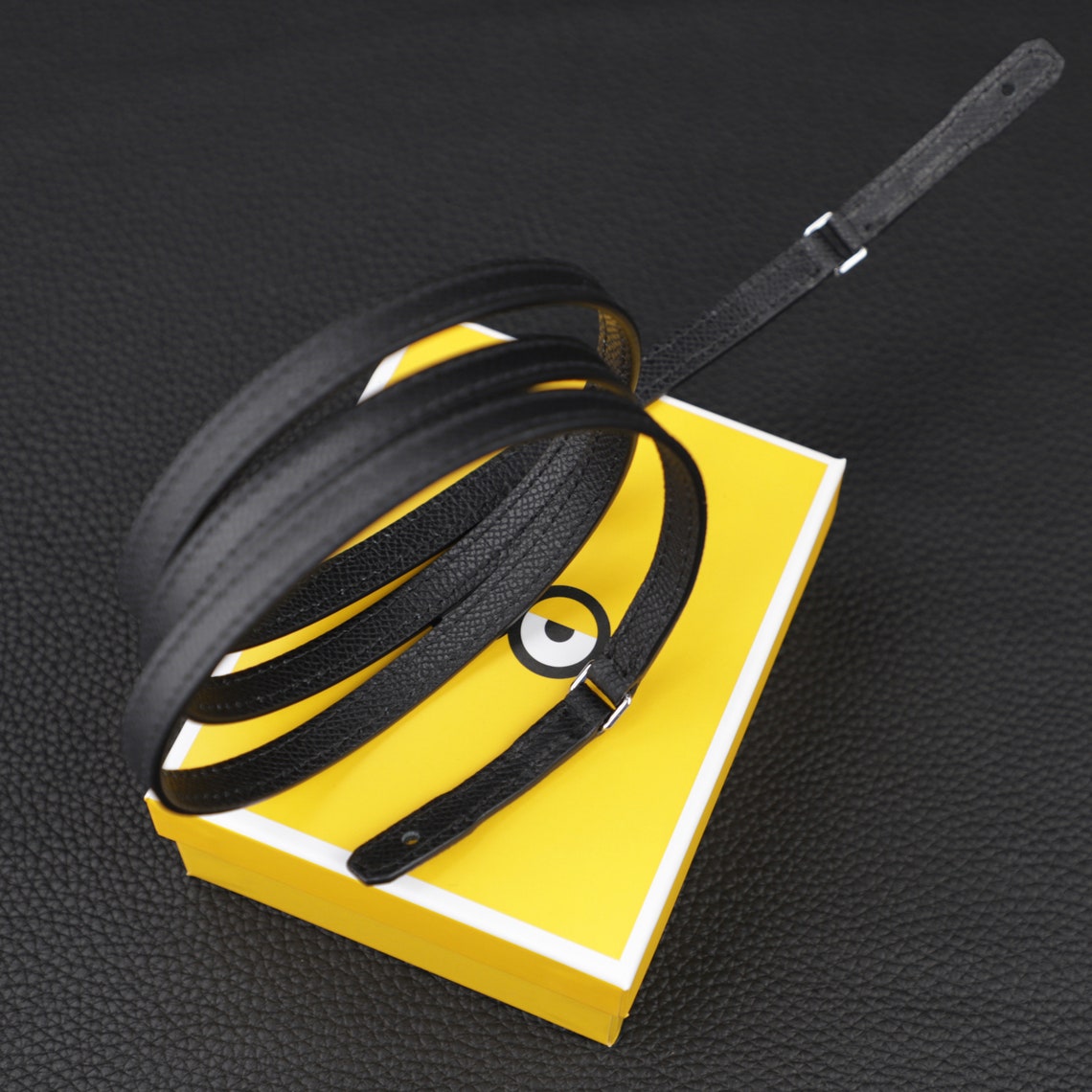 Epsom Leather Shoulder Strap for Kelly/Constance To Go Wallet (10mm)